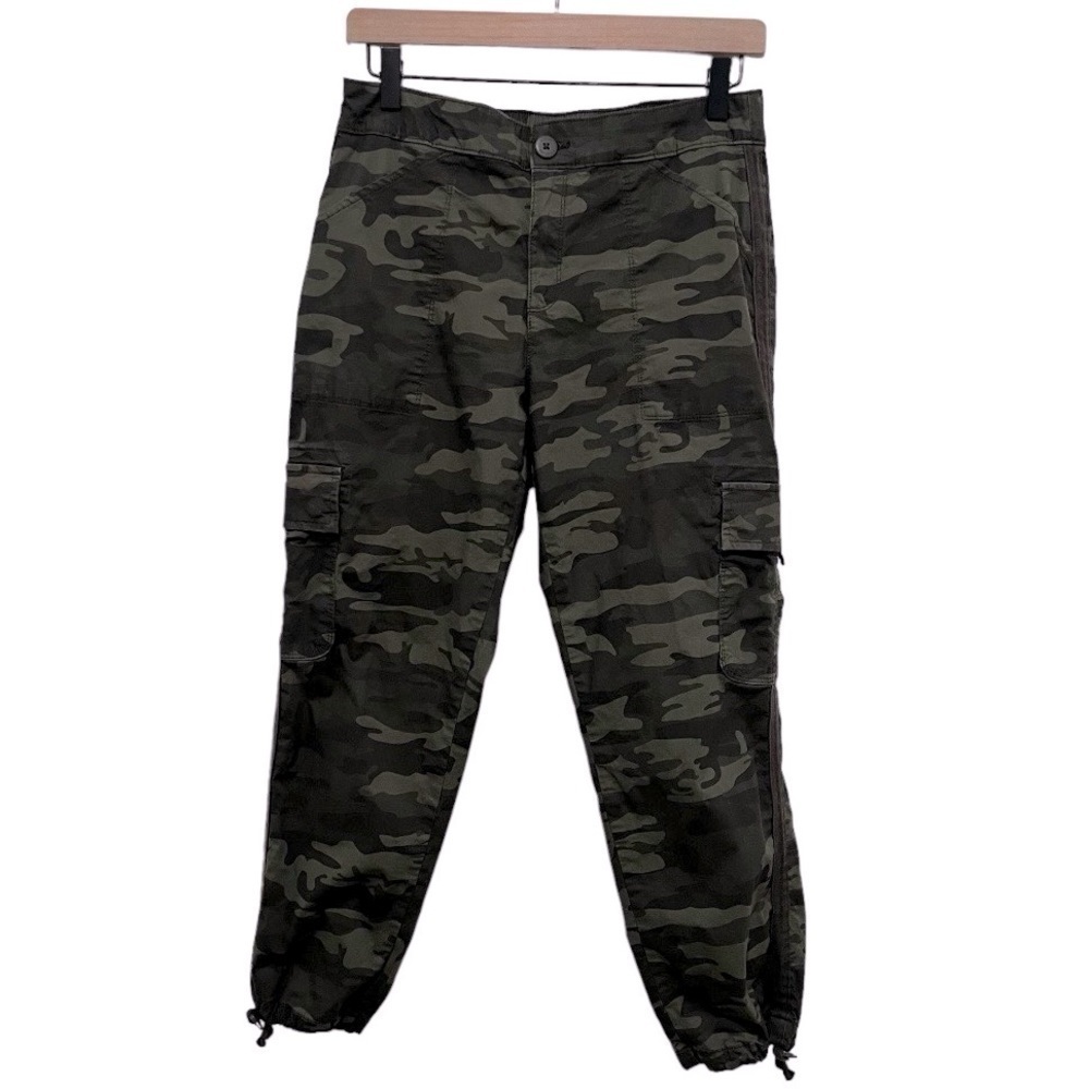 SOCIAL STANDARD By Sanctuary Cotton Camouflage Joggers Size Small